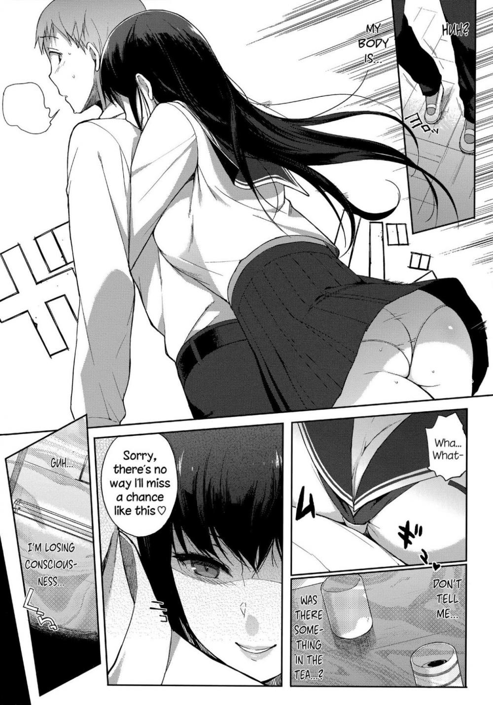 Hentai Manga Comic-Houkago no Yuutousei-Chapter 8-6